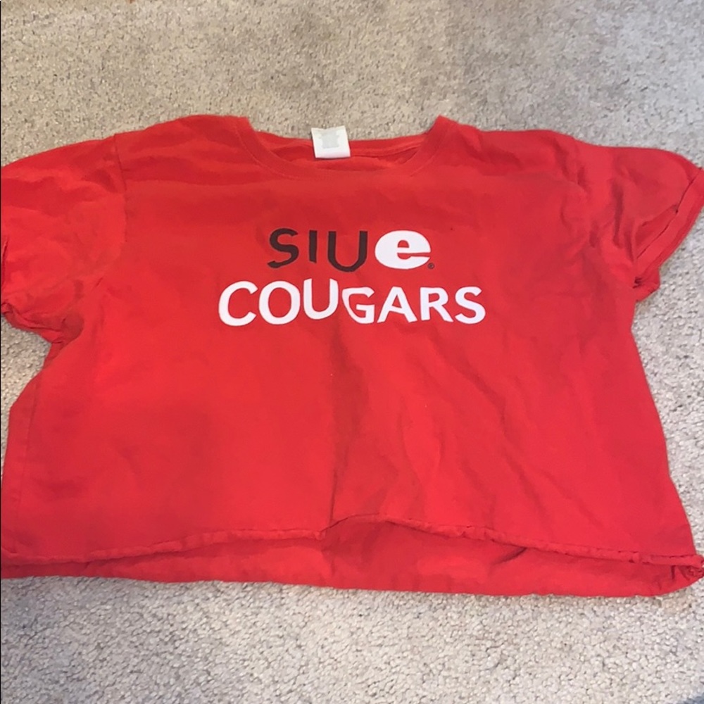 SIUE Cropped T-Shirt